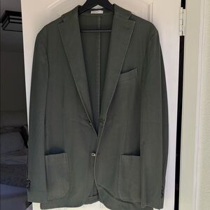 Boglioli Dark Green Blazer